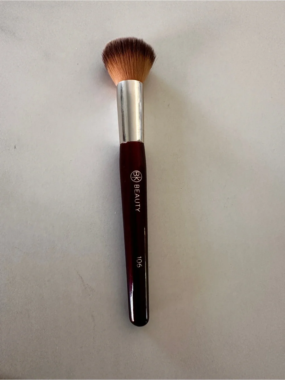 BK BEAUTY MAKE UP BRUSH 106 ROUND FOUNDATION BRUSH